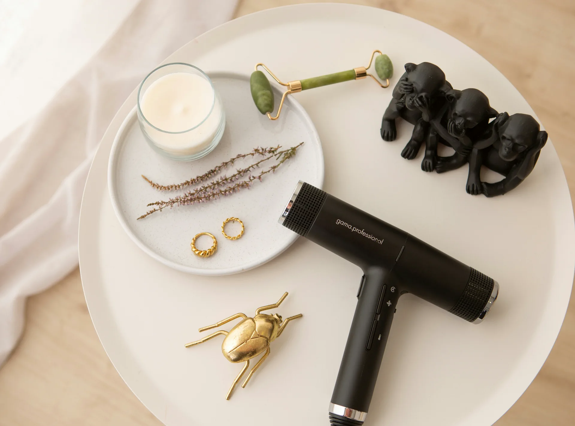 Ambiente exclusivo de spa